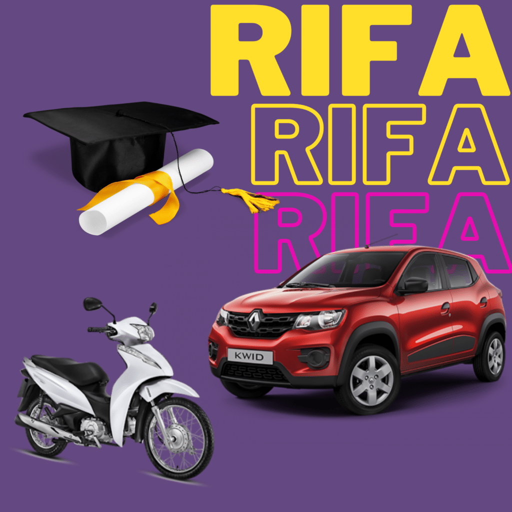 Friya Rifa Rifa, uma aliada dos formandos - 100% Eventos