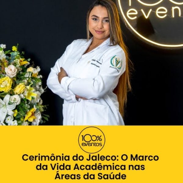 Cerimônia do Jaleco: O Marco da Vida Acadêmica nas Áreas da Saúde