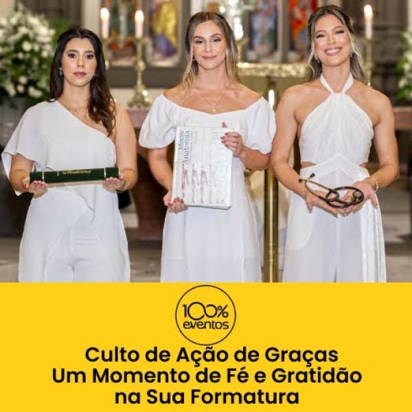 Culto de Ação de Graças: Um Momento de Fé e Gratidão na Sua Formatura