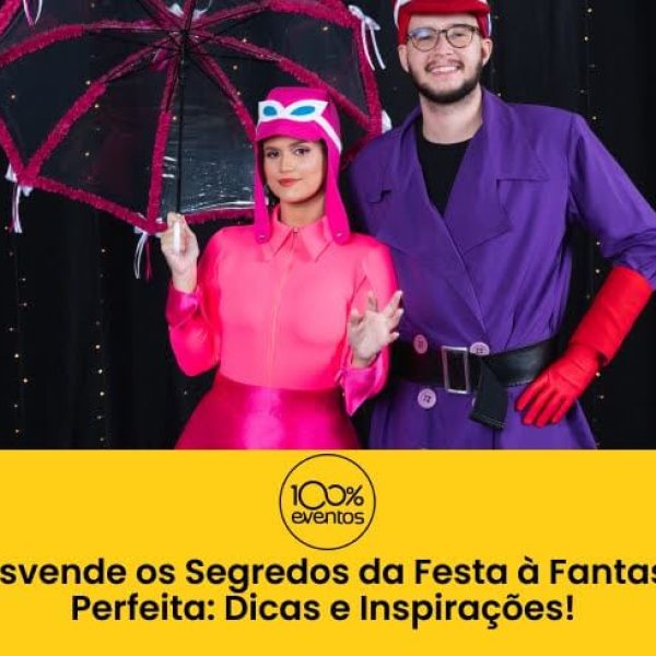 Desvende os Segredos da Festa à Fantasia Perfeita: Dicas e Inspirações!