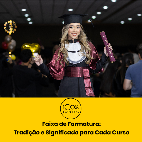 Faixa de Formatura: Tradição e Significado para Cada Curso