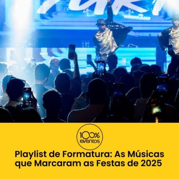 Playlist de Formatura: As Músicas que Marcaram as Festas de 2025